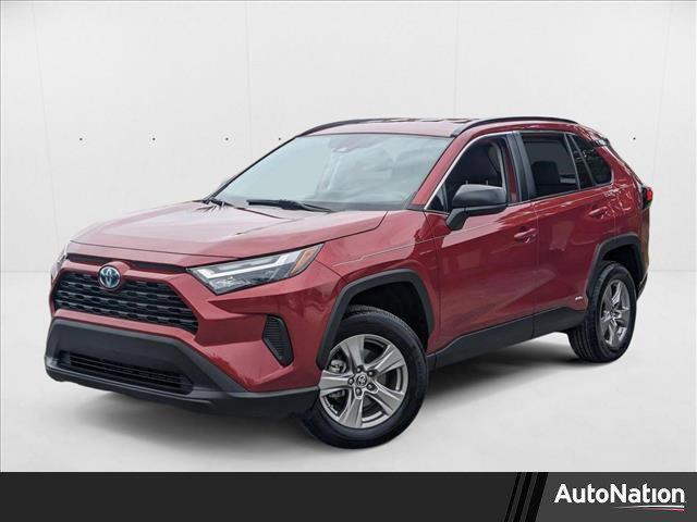 used 2024 Toyota RAV4 Hybrid car, priced at $29,955