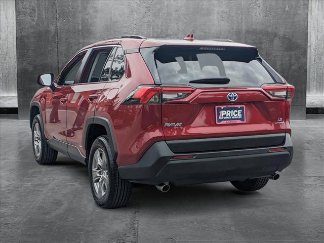 used 2024 Toyota RAV4 Hybrid car, priced at $29,444