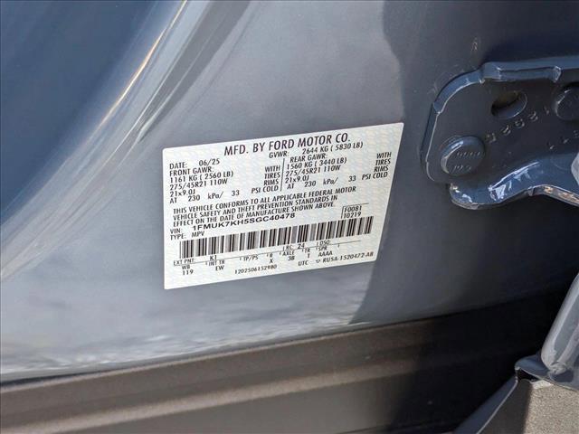 new 2025 Ford Explorer car, priced at $46,727