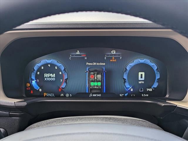 new 2025 Ford Bronco Sport car, priced at $27,939