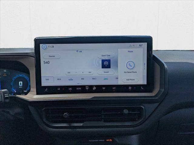 new 2025 Ford Bronco Sport car, priced at $27,939