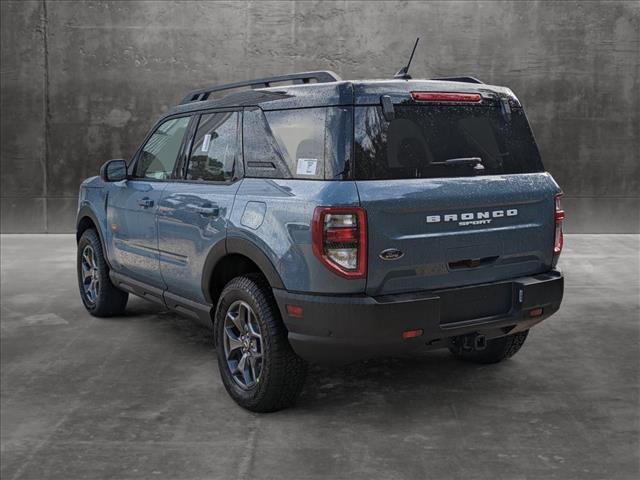 new 2024 Ford Bronco Sport car, priced at $42,335