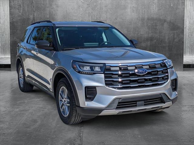 new 2025 Ford Explorer car, priced at $34,699