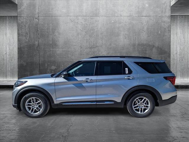 new 2025 Ford Explorer car, priced at $34,699