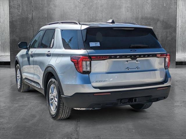 new 2025 Ford Explorer car, priced at $34,699