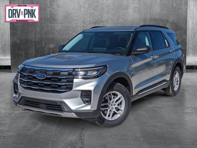 new 2025 Ford Explorer car, priced at $34,699