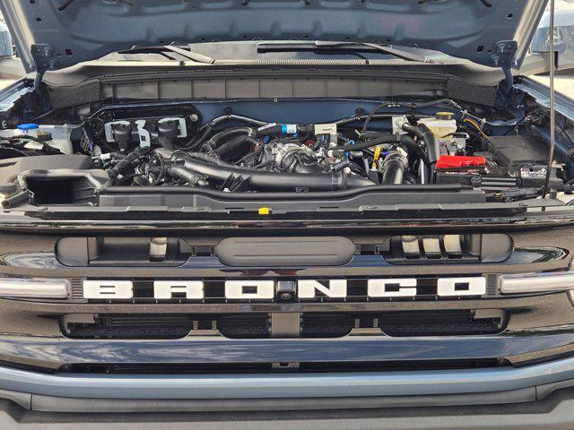 new 2025 Ford Bronco car, priced at $57,190