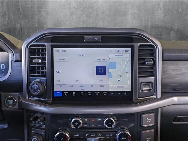 new 2025 Ford F-150 car, priced at $55,431