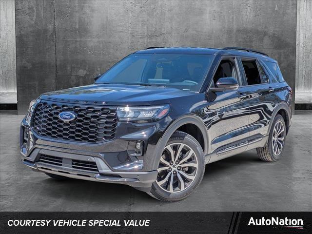 new 2025 Ford Explorer car, priced at $42,971
