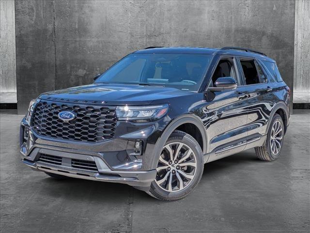 new 2025 Ford Explorer car, priced at $42,971