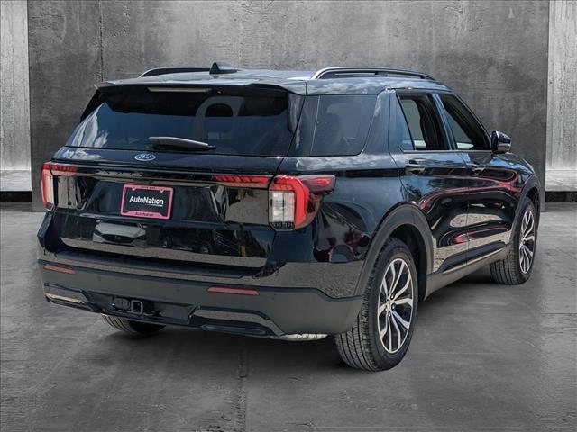 new 2025 Ford Explorer car, priced at $42,971