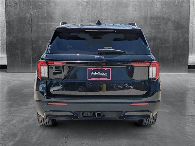 new 2025 Ford Explorer car, priced at $42,971