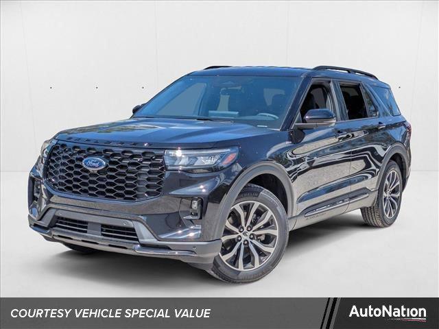 new 2025 Ford Explorer car, priced at $38,479
