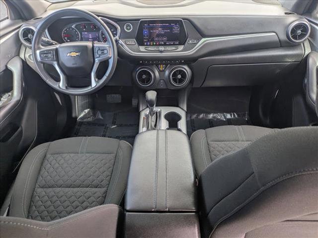 used 2022 Chevrolet Blazer car, priced at $19,894