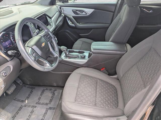used 2022 Chevrolet Blazer car, priced at $19,894