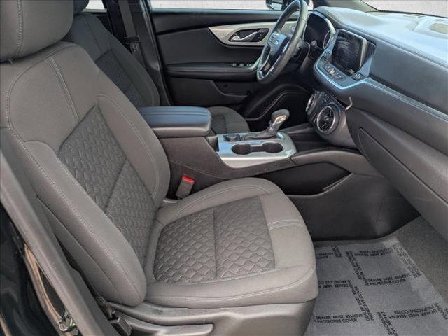 used 2022 Chevrolet Blazer car, priced at $19,894