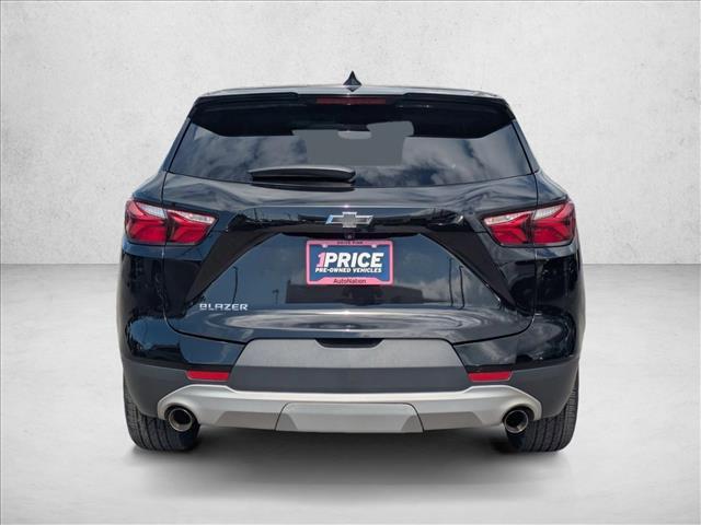 used 2022 Chevrolet Blazer car, priced at $19,894