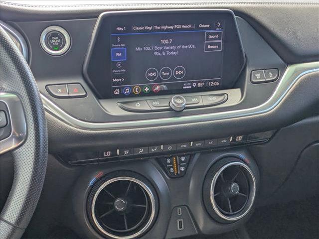 used 2022 Chevrolet Blazer car, priced at $19,894