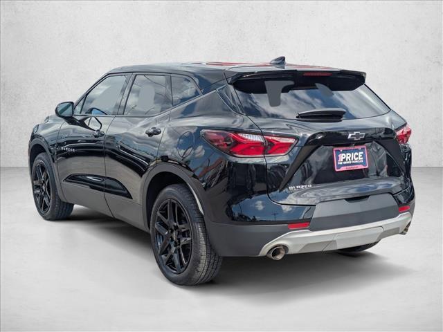 used 2022 Chevrolet Blazer car, priced at $19,894