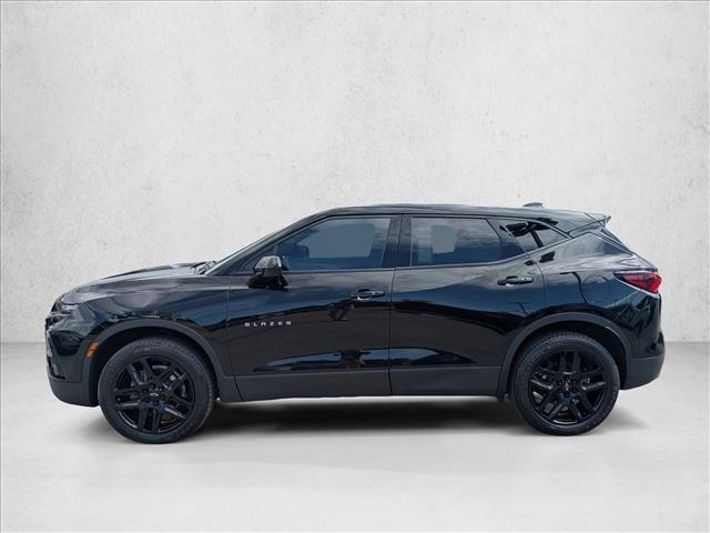 used 2022 Chevrolet Blazer car, priced at $19,894
