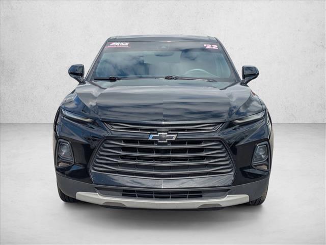 used 2022 Chevrolet Blazer car, priced at $19,894
