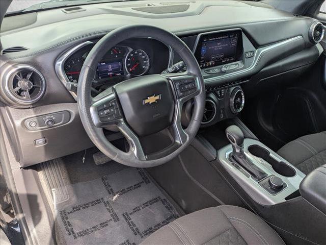 used 2022 Chevrolet Blazer car, priced at $19,894