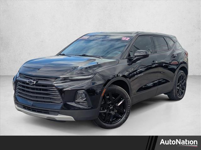 used 2022 Chevrolet Blazer car, priced at $19,894