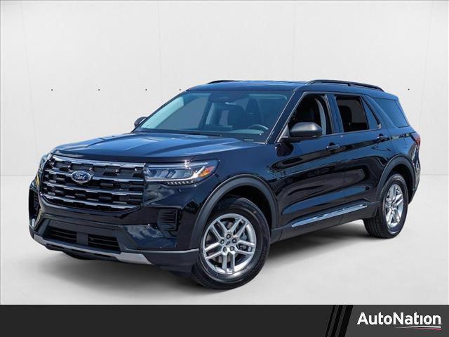 new 2025 Ford Explorer car, priced at $38,851