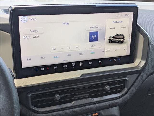 new 2025 Ford Bronco Sport car, priced at $26,949