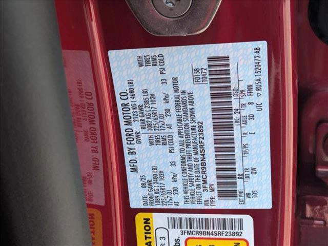 new 2025 Ford Bronco Sport car, priced at $26,949