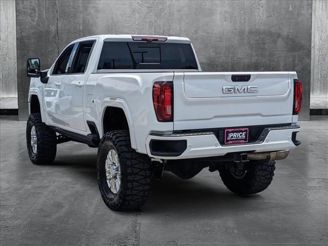 used 2021 GMC Sierra 2500 car, priced at $62,635