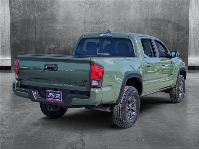 used 2021 Toyota Tacoma car, priced at $31,446