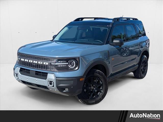 new 2025 Ford Bronco Sport car, priced at $36,899
