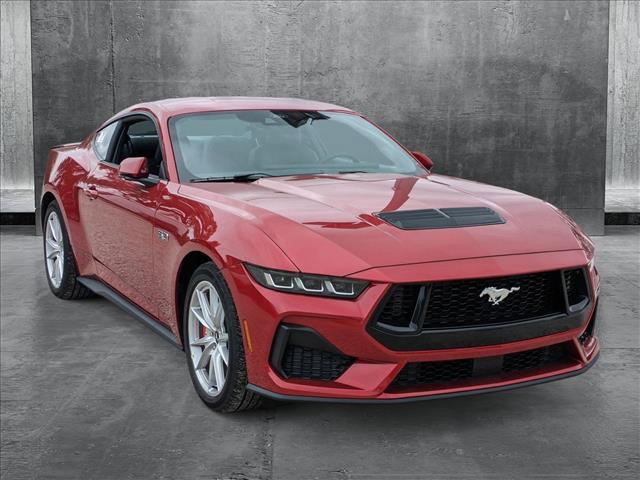 new 2024 Ford Mustang car, priced at $54,479