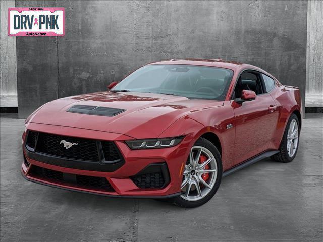 new 2024 Ford Mustang car, priced at $54,479