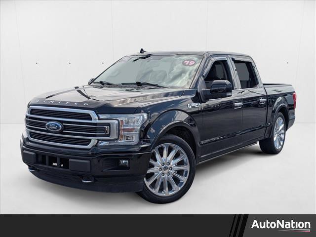 used 2019 Ford F-150 car, priced at $42,940