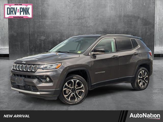 used 2022 Jeep Compass car, priced at $19,769