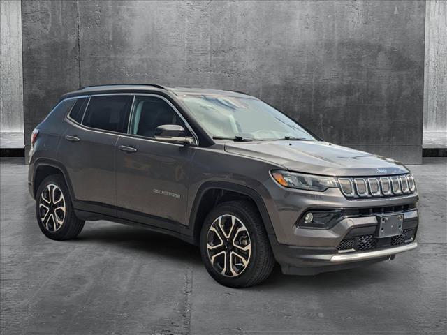 used 2022 Jeep Compass car, priced at $19,769