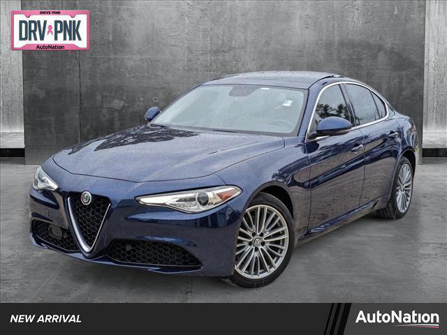 used 2017 Alfa Romeo Giulia car, priced at $19,992