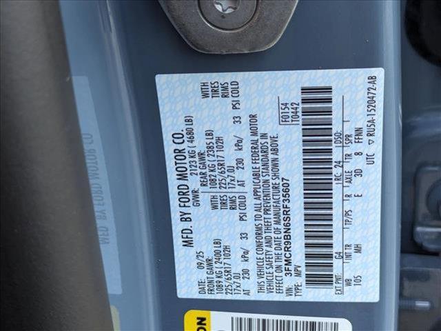 new 2025 Ford Bronco Sport car, priced at $29,399