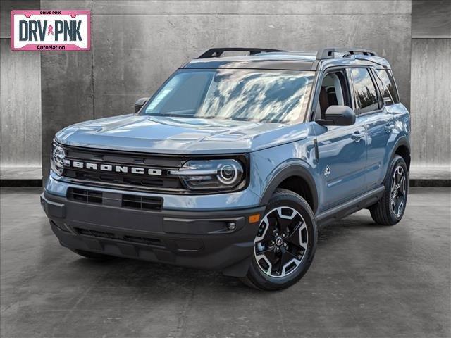 new 2024 Ford Bronco Sport car, priced at $37,691