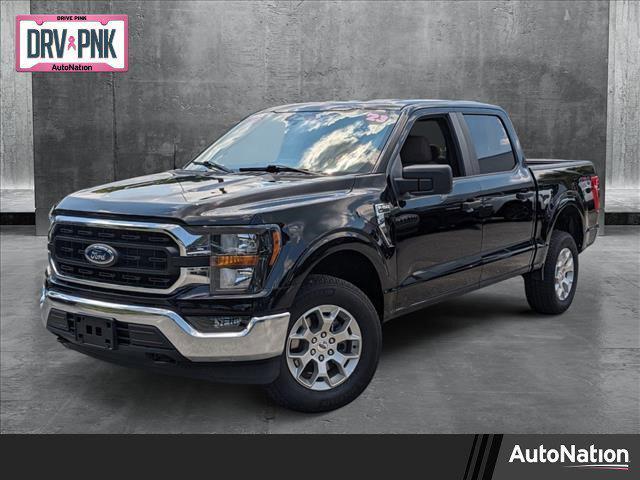 used 2023 Ford F-150 car, priced at $37,955