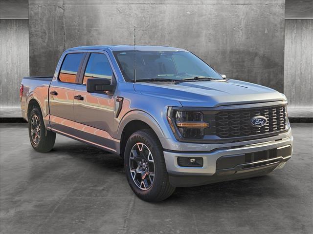 new 2024 Ford F-150 car, priced at $40,367