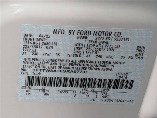 new 2025 Ford Maverick car, priced at $28,456