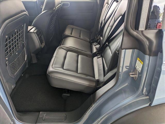 new 2025 Ford Bronco car, priced at $67,335