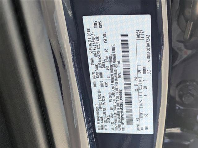 new 2025 Ford F-250 car, priced at $109,485