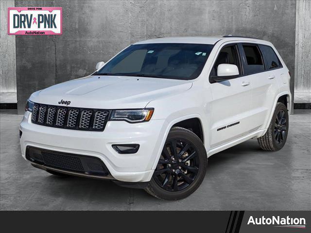 used 2021 Jeep Grand Cherokee car, priced at $25,181