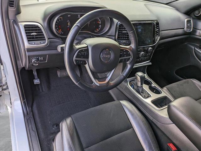 used 2021 Jeep Grand Cherokee car, priced at $25,181