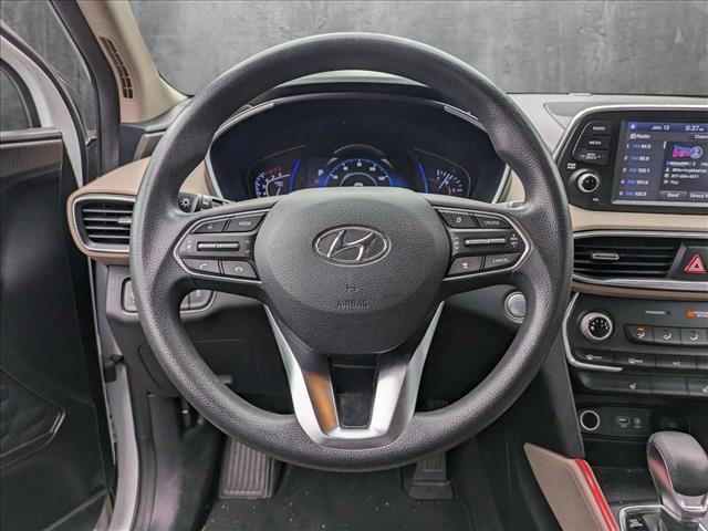 used 2019 Hyundai Santa Fe car, priced at $15,542