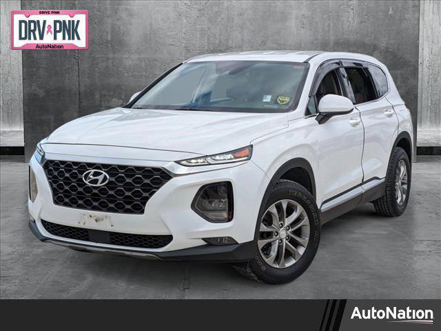 used 2019 Hyundai Santa Fe car, priced at $15,542